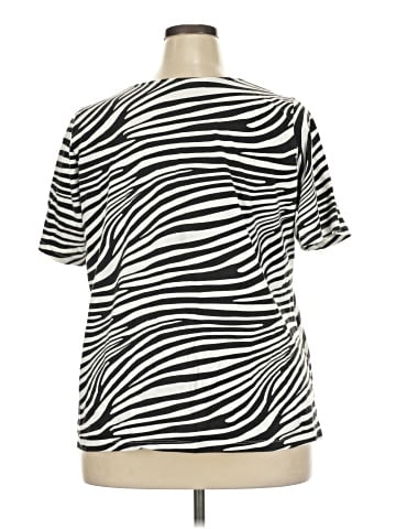 Jessica London Short Sleeve T-Shirt (view 2)