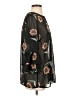 CAbi 100% Polyester Black 3/4 Sleeve Blouse Size S - photo 4