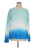 Talbots Tie-dye Blue Pullover Sweater Size XL - photo 1