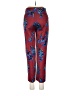 J.Crew Collection Print Red Silk Pants Size 0 - photo 2