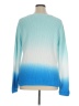 Talbots Tie-dye Blue Pullover Sweater Size XL - photo 2