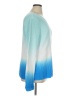 Talbots Tie-dye Blue Pullover Sweater Size XL - photo 4