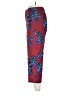 J.Crew Collection Print Red Silk Pants Size 0 - photo 5