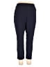 Croft & Barrow Solid Blue Active Pants Size XXL - photo 1