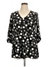 Bobeau Black Long Sleeve Blouse Size XL - photo 1