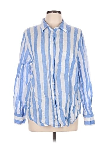 H&M Long Sleeve Button-Down Shirt (view 1)