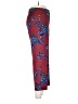 J.Crew Collection Print Red Silk Pants Size 0 - photo 4