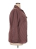 Notations Stripes Burgundy Long Sleeve Blouse Size 2X - photo 4