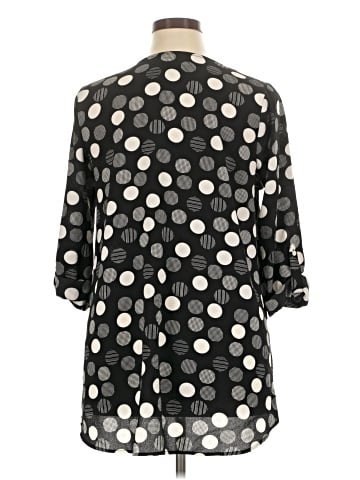 Bobeau Long Sleeve Blouse (view 2)