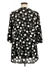 Bobeau Black Long Sleeve Blouse Size XL - photo 2
