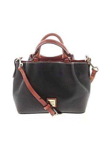 Dooney & Bourke Leather Satchel (view 1)