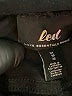 LED Luxe Essentials Denim Black Active Pants Size M - photo 6