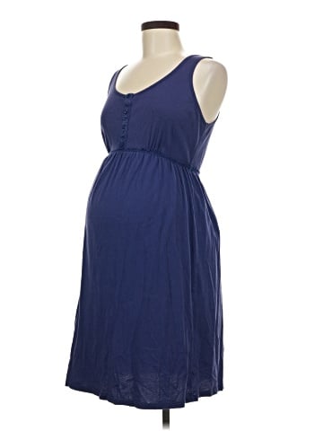 Motherhood Casual Dress (view 1)