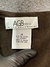 AGB Brown Casual Dress Size 14 - photo 7