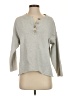 FP BEACH 100% Cotton Gray Pullover Sweater Size XS - photo 1
