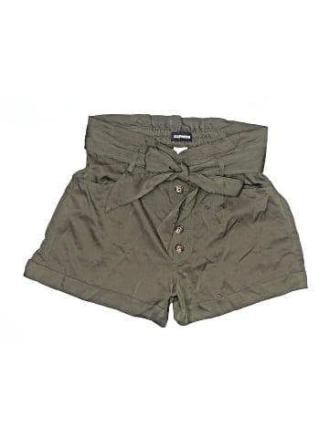 Express Khaki Shorts (view 1)