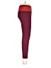 Fabletics Color Block Burgundy Active Pants Size L - photo 4