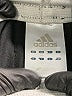 Adidas 100% Polyester Solid Black Casual Pants Size 5 - 6 - photo 3