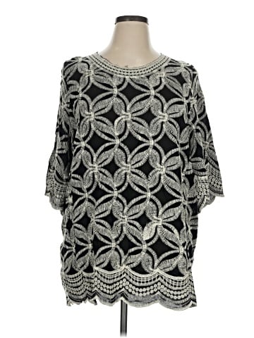 Solitaire 3/4 Sleeve T-Shirt (view 1)