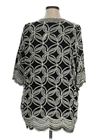 Solitaire 3/4 Sleeve T-Shirt (view 2)