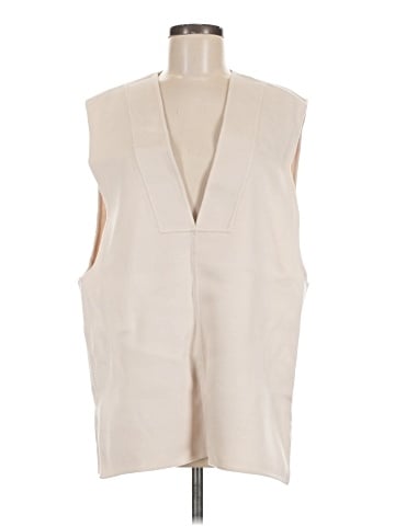 Cos Sleeveless Button-Down Shirt (view 1)