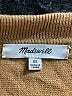 Madewell 100% Wool Tan Jacket Size XS - photo 6