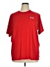 Under Armour Red Active T-Shirt Size XL - photo 1