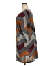 Ultra Teeze Chevron-herringbone Gray Poncho Size 3X - photo 5