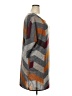 Ultra Teeze Chevron-herringbone Gray Poncho Size 3X - photo 4