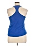 Nike 100% Polyester Blue Tank Top Size XL - photo 2