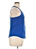 Nike 100% Polyester Blue Tank Top Size XL - photo 4