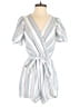 Trixxi 100% Cotton Stripes White Romper Size M - photo 1