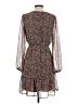 Gilli 100% Polyester Animal Print Brown Casual Dress Size S - photo 2