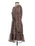 Gilli 100% Polyester Animal Print Brown Casual Dress Size S - photo 5