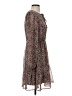 Gilli 100% Polyester Animal Print Brown Casual Dress Size S - photo 4