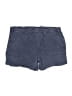 Gap 100% Lyocell Solid Blue Cargo Shorts Size M - photo 1