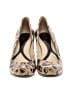 Naturalizer Animal Print Tan Heels Size 8 - photo 2