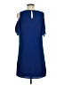 CeCe Solid Blue Casual Dress Size 8 - photo 2