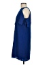 CeCe Solid Blue Casual Dress Size 8 - photo 5