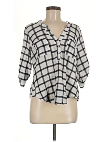 Torrid 3/4 Sleeve Blouse (view 1)