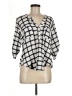 Torrid Gray 3/4 Sleeve Blouse Size Med Plus (00) - photo 1