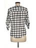 Torrid Gray 3/4 Sleeve Blouse Size Med Plus (00) - photo 2