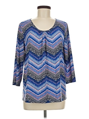 Laura Ashley 3/4 Sleeve T-Shirt (view 1)