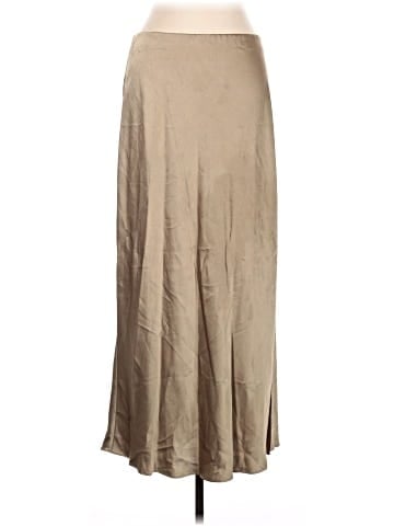 Madewell Satin Maxi Slip Skirt (view 1)