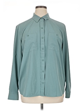 Eddie Bauer Long Sleeve Button Down Shirt