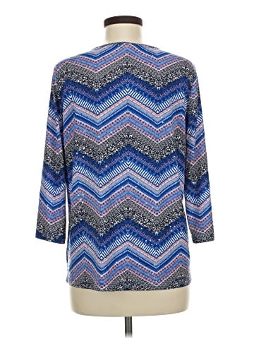 Laura Ashley 3/4 Sleeve T-Shirt (view 2)