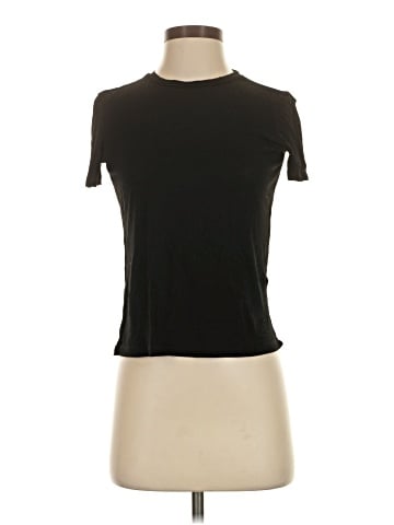 Zara W&B Collection Short Sleeve Turtleneck (view 1)