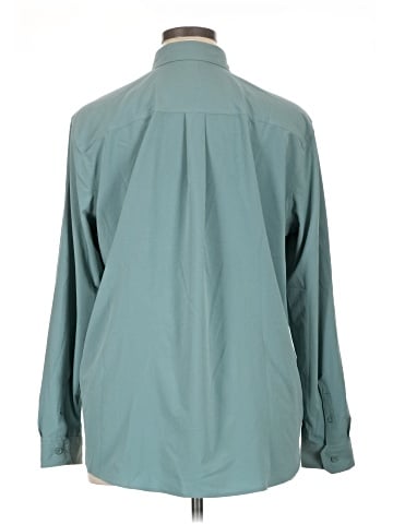 Eddie Bauer Long Sleeve Button-Down Shirt (view 2)
