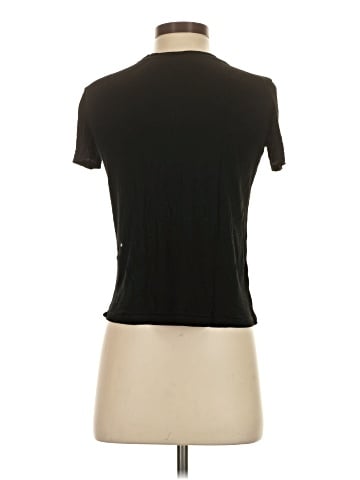 Zara W&B Collection Short Sleeve Turtleneck (view 2)