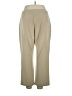Chico's Solid Tan Casual Pants Size XL (3) - photo 2